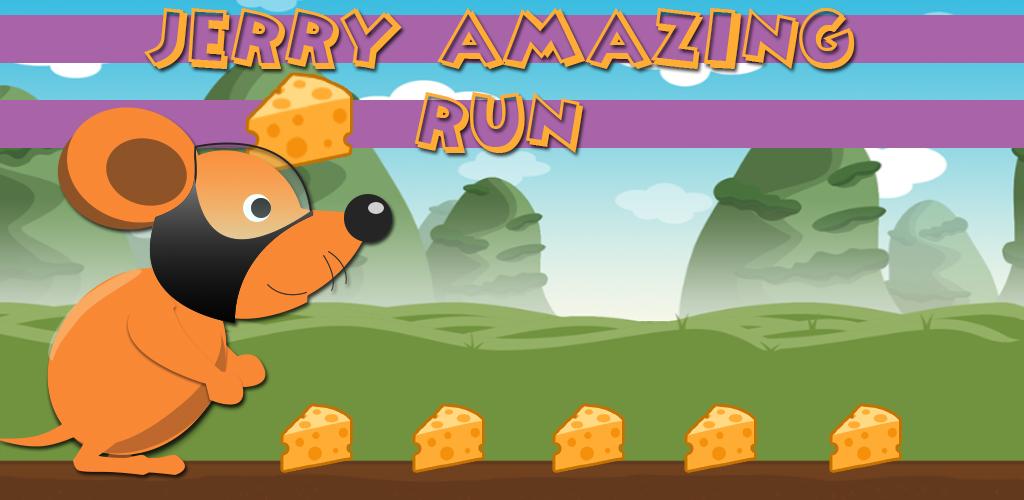 Jerry Amazing Run